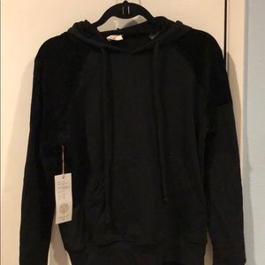 Year of ours black hoodie